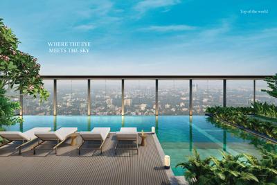 Balcony Image of 3200 Sq.ft 4 BHK Apartment / Flat for sale in Saheed Nagar Bhubaneswar for Rs. 50000000