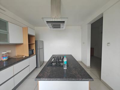 Kitchen Image of 4400 Sq.ft 4.5 BHK Apartment / Flat for rent in Marvel Zephyr, Kharadi Pune for Rs. 140000