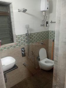 Bathroom Image of 630 Sq.ft 1 BHK Apartment / Flat for sale in Gemstar Nazarene Apartments, Malad West Mumbai for Rs. 9000000