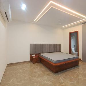 Bedroom Image of 3000 Sq.ft 3 BHK Builder Floor for rent in Sector 46 Gurgaon for Rs. 60000