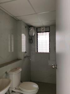 Common Bathroom Image of 1285 Sq.ft 3 BHK Apartment / Flat for sale in Runwal Gardens Phase 2 Bldg no 18 23, Dombivli East Thane for Rs. 10000000