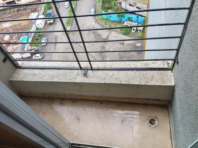 Balcony Image of 750 Sq.ft 1 BHK Apartment / Flat for sale in Ulwe Navi Mumbai for Rs. 7500000