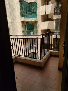 Balcony Image of 1685 Sq.ft 3 BHK Apartment / Flat for sale in Exotica Eastern Court, Crossings Republik Ghaziabad for Rs. 10500000