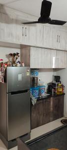 Kitchen Image of 1400 Sq.ft 3 BHK Apartment / Flat for sale in Safalya Bliss, Kalali Vadodara for Rs. 3900000