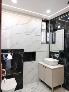 Common Bathroom Image of 1400 Sq.ft 2 BHK Apartment / Flat for sale in Nav Kairali Apartments, Sector 3 Dwarka New Delhi for Rs. 20500000
