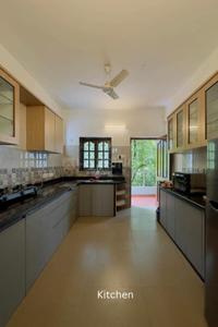 Kitchen Image of 2000 Sq.ft 4 BHK Villa for rent in Porvorim Goa for Rs. 180000