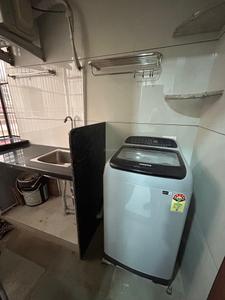 Kitchen Image of 1400 Sq.ft 3 BHK Apartment / Flat for sale in Kasper Bliss, Bhayli Vadodara for Rs. 5600000