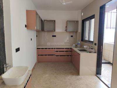 Kitchen Image of 2200 Sq.ft 3 BHK Apartment / Flat for rent in Banjara Hills Hyderabad for Rs. 52000
