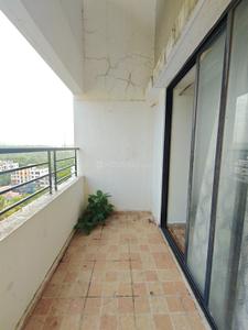 Balcony Image of 600 Sq.ft 1 BHK Apartment / Flat for rent in Raikar Shree Laxmi Vrindavan, Dhayari Pune for Rs. 12000