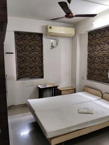 Bedroom Image of 1080 Sq.ft 2 BHK Apartment / Flat for rent in Swastik Divine, Science City Ahmedabad for Rs. 25000