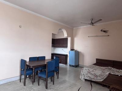 Hall Image of 1400 Sq.ft 1 BHK Builder Floor for rent in Sector 14 Faridabad for Rs. 25000