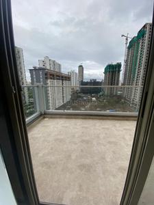 Balcony Image of 1105 Sq.ft 2 BHK Apartment / Flat for sale in H S Lagom Homes, Wakad Pune for Rs. 9000012
