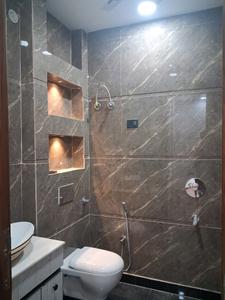 Bedroom Three Image of 1400 Sq.ft 4 BHK Builder Floor for sale in Sector 24 Rohini New Delhi for Rs. 22500000