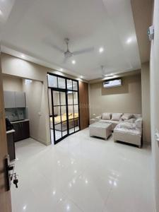 Hall Image of 555 Sq.ft 1 BHK Apartment / Flat for rent in Oxy Beaumonde, Viman Nagar Pune for Rs. 13000