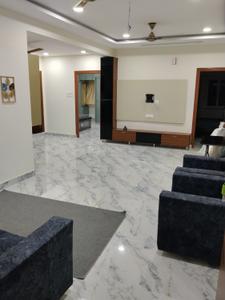 Hall Image of 1200 Sq.ft 2 BHK Builder Floor for rent in Puppalaguda Hyderabad for Rs. 40000