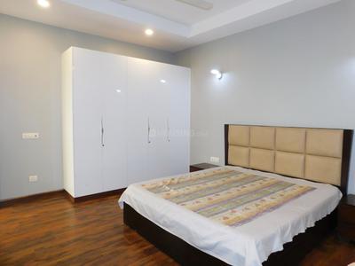 Bedroom Image of 1500 Sq.ft 2 BHK Builder Floor for rent in Greater Kailash II New Delhi for Rs. 125000
