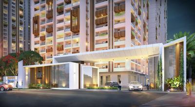Image of 2045 Sq.ft 3 BHK Apartment / Flat for sale in The Vue Residences, Puppalaguda, Hyderabad for Rs. 21000000