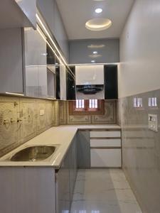Kitchen Image of 600 Sq.ft 2 BHK Apartment / Flat for sale in Dwarka Mor New Delhi for Rs. 4200000