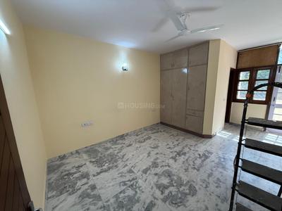 Bedroom Image of 1800 Sq.ft 3 BHK Builder Floor for rent in Lajpat Nagar New Delhi for Rs. 130000
