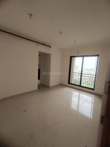 Hall Image of 1100 Sq.ft 2 BHK Apartment / Flat for rent in National Trinity Paradise Phase 1, Shilphata Thane for Rs. 17000