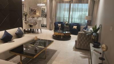 Living Room Image of 2505 Sq.ft 4 BHK Apartment / Flat for sale in Uptown Skylla, PR7 Airport Road Zirakpur for Rs. 21200000