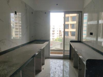 Kitchen Image of 1295 Sq.ft 2 BHK Apartment / Flat for sale in NMS One 8 One, Ulwe Navi Mumbai for Rs. 13500000