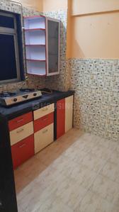 Kitchen Image of 320 Sq.ft 1 RK Apartment / Flat for rent in Santacruz East Mumbai for Rs. 27000