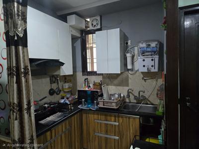 Kitchen Image of 950 Sq.ft 2 BHK Apartment / Flat for sale in Vaishali Ghaziabad for Rs. 7000000