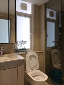 Common Bathroom Image of 1306 Sq.ft 3 BHK Apartment / Flat for sale in DLF Regal Gardens, Sector 93 Gurgaon for Rs. 19500000