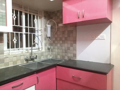 Kitchen Image of 1400 Sq.ft 4 BHK Independent House for rent in K R Puram Bengaluru for Rs. 50000