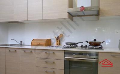 Kitchen Image of 1104 Sq.ft 2 BHK Apartment / Flat for sale in Thanisandra Bengaluru for Rs. 14700000