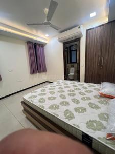 Bedroom Image of 1700 Sq.ft 3 BHK Apartment / Flat for rent in Malviya Nagar Jaipur for Rs. 45000