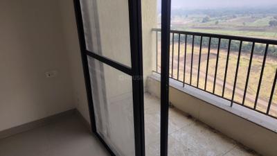 Balcony Image of 1350 Sq.ft 2.5 BHK Apartment / Flat for sale in Riverview Falcon Towers At Riverview City, Loni Kalbhor Pune for Rs. 9000000