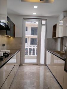 Kitchen Image of 2000 Sq.ft 3 BHK Builder Floor for sale in Sector 57 Gurgaon for Rs. 28500000