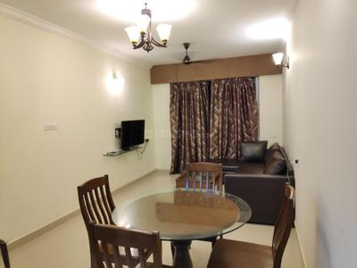 Hall Image of 1141 Sq.ft 2 BHK Apartment / Flat for rent in Salcete Goa for Rs. 42500
