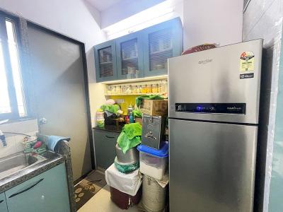 Kitchen Image of 891 Sq.ft 1 BHK Apartment / Flat for sale in Vatva Ahmedabad for Rs. 3100000