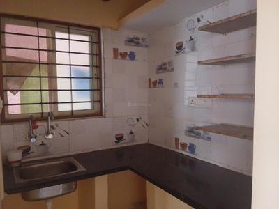 Kitchen Image of 880 Sq.ft 1 BHK Builder Floor for rent in New Tippasandra Bengaluru for Rs. 19000