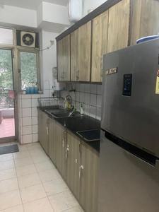 Kitchen Image of 2200 Sq.ft 3 BHK Apartment / Flat for sale in CGHS Jan Pratinidhi Apartment, Sector 28 Gurgaon for Rs. 37500000