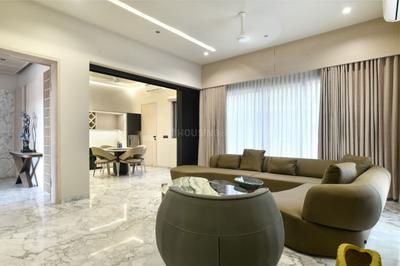 Hall Image of 3000 Sq.ft 5 BHK Villa for sale in Bopal Ahmedabad for Rs. 80000000