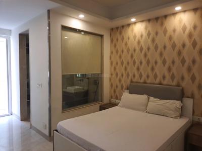 Building Image of 230 Sq.ft 1 RK Apartment / Flat for rent in DLF Phase 3 Gurgaon for Rs. 18500