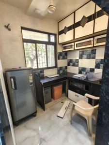 Kitchen Image of 900 Sq.ft 2 BHK Apartment / Flat for rent in Kopar Khairane Navi Mumbai for Rs. 40000