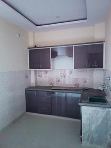Kitchen Image of 445 Sq.ft 2 BHK Builder Floor for sale in Burari New Delhi for Rs. 1400000