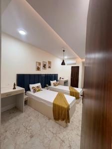 Bedroom Image of 418 Sq.ft 1 RK Apartment / Flat for sale in Jagatpura Jaipur for Rs. 3800000