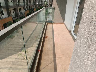 Balcony Image of 1119 Sq.ft 2 BHK Builder Floor for sale in M3M Soulitude, Sector 89 Gurgaon for Rs. 13000000