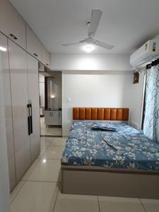 Bedroom Image of 1080 Sq.ft 2 BHK Apartment / Flat for sale in Sun Rising Homes, Gota Ahmedabad for Rs. 5800000