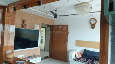 Living Room Image of 1060 Sq.ft 3 BHK Apartment / Flat for rent in Vishwakarma Heights, Kanchanwadi Aurangabad for Rs. 40000