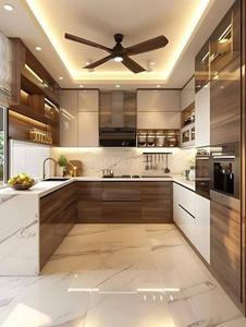 Kitchen Image of 600 Sq.ft 1 BHK Apartment / Flat for sale in Sudhanshu Aniraj Tower CHS, Bhandup West Mumbai for Rs. 10800000