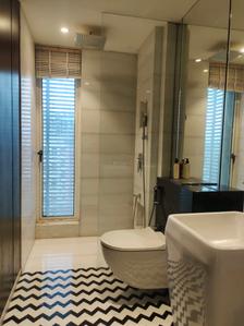 Common Bathroom Image of 1500 Sq.ft 3 BHK Apartment / Flat for sale in RNA NG Eclat, Andheri West Mumbai for Rs. 50000000