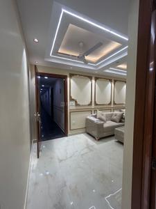 Hall Image of 700 Sq.ft 2 BHK Builder Floor for rent in Uttam Nagar New Delhi for Rs. 22000