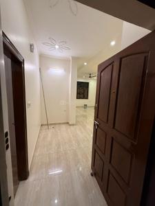 Bedroom Image of 1300 Sq.ft 2 BHK Builder Floor for rent in Palam Vihar Gurgaon for Rs. 30000